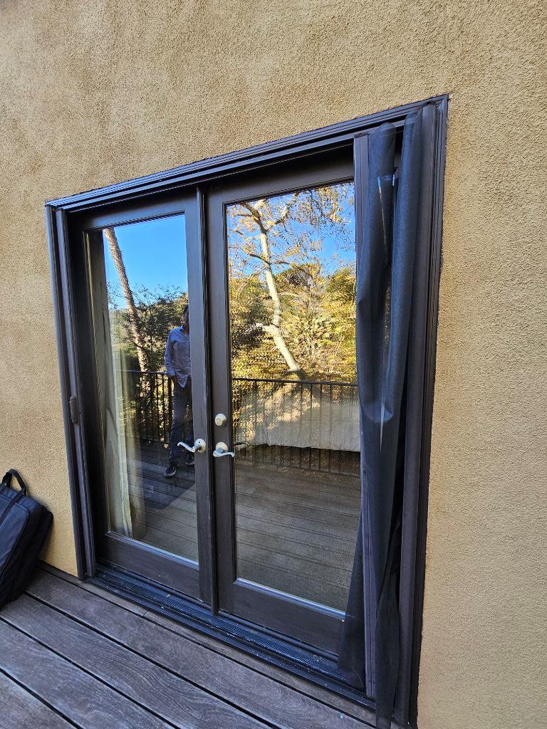 Retractable Screen Door Rescreens