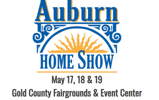 A logo for Auburn Home Show