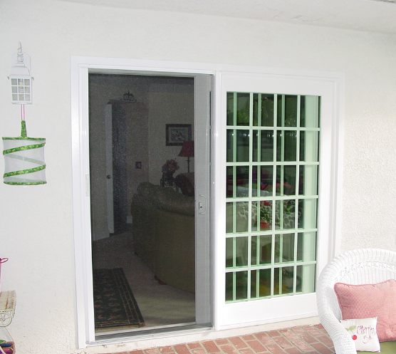 Retractable Screens for Sliding Doors