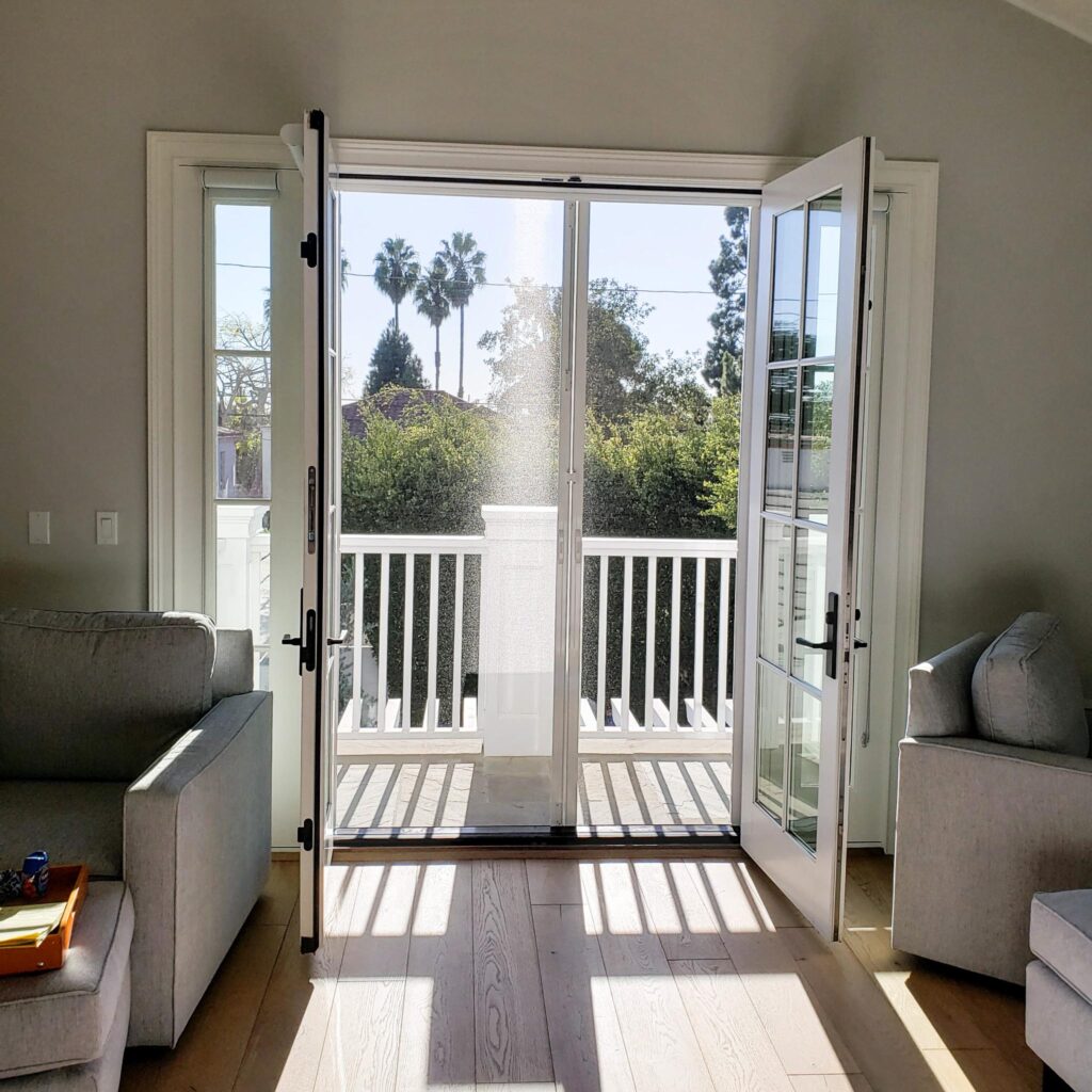 Double Doors from classic Improvement Products of Anaheim Hills