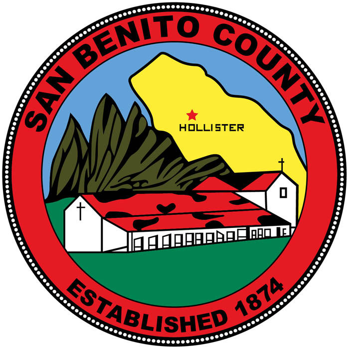 San Benito County California Seal