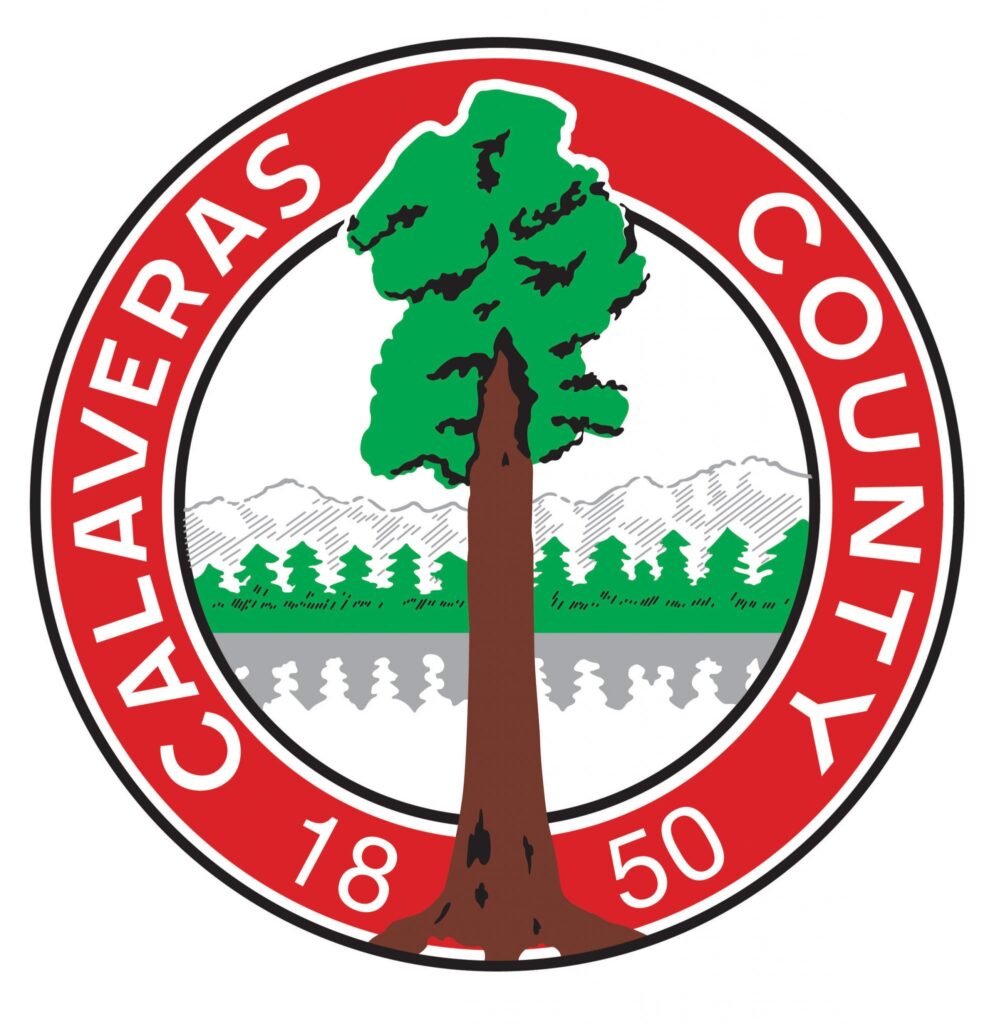 Calaveras County California Logo