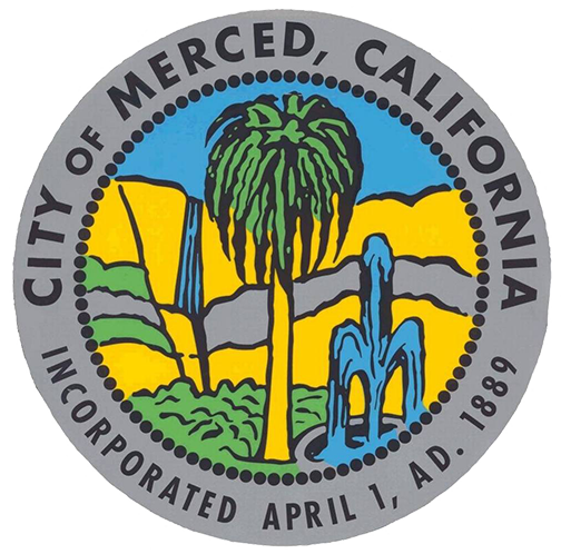 Merced county California logo