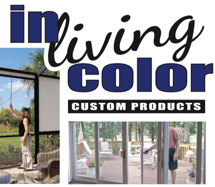 In Living Color custom products