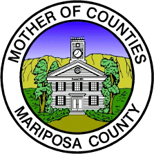 Mariposa County California Seal