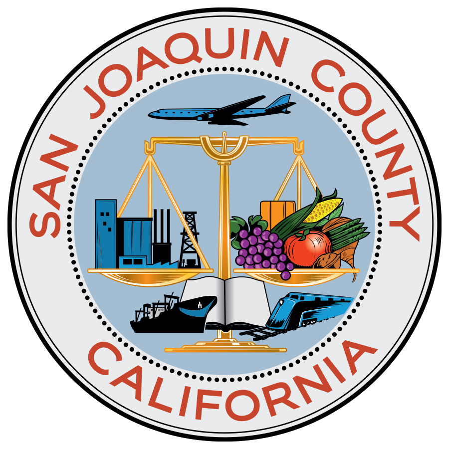San Joaquin County California seal